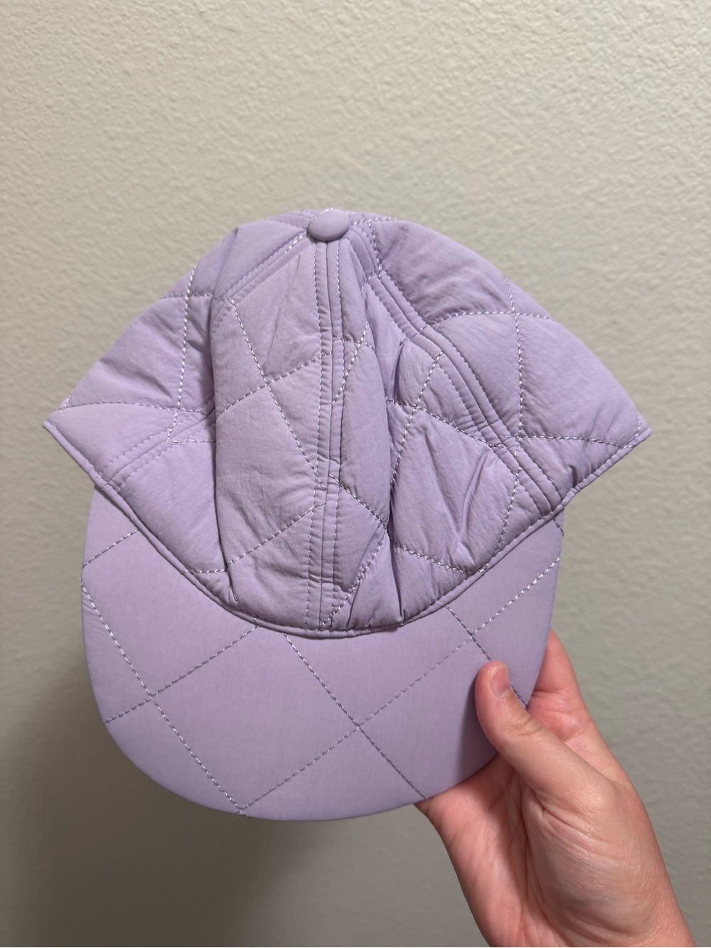 torrid Quilted Lavender Baseball Cap